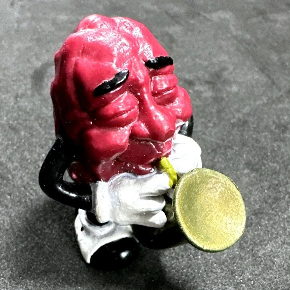 Kool Aid Raisin Musician Trumpet Figurine Toy‎ Collectible
